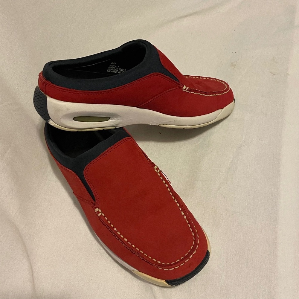 Slip in eurostep shoes